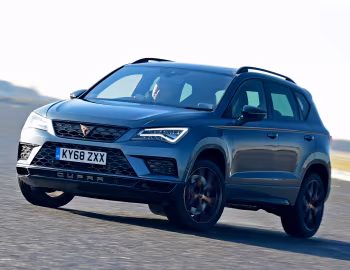 Cupra Ateca [UK-spec] '2018–20