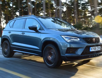 Cupra Ateca [UK-spec] '2018–20