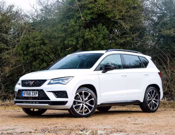 Cupra Ateca [UK-spec] '2018–20