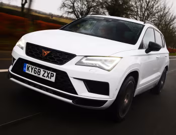 Cupra Ateca [UK-spec] '2018–20
