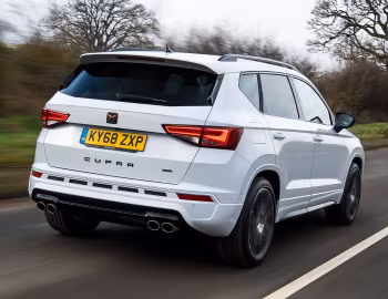 Cupra Ateca [UK-spec] '2018–20