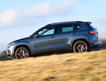 Cupra Ateca [UK-spec] '2018–20