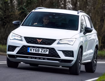 Cupra Ateca [UK-spec] '2018–20