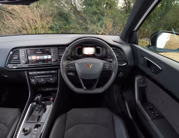 Торпедо Cupra Ateca [UK-spec] '2018–20