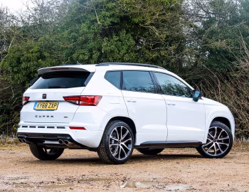 Cupra Ateca [UK-spec] '2018–20