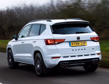 Cupra Ateca [UK-spec] '2018–20