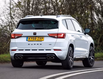 Cupra Ateca [UK-spec] '2018–20