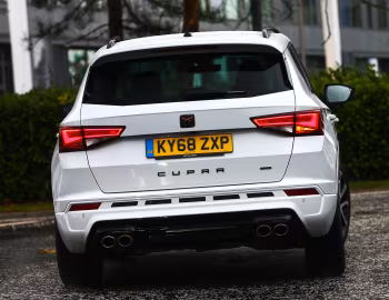 Cupra Ateca [UK-spec] '2018–20