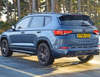 Cupra Ateca [UK-spec] '2018–20