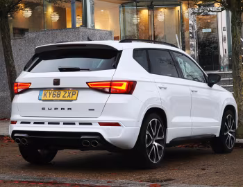 Cupra Ateca [UK-spec] '2018–20