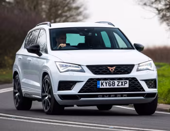Cupra Ateca [UK-spec] '2018–20