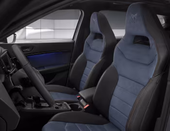 Интерьер Cupra Ateca "Limited Edition" [Worldwide] '2019–20