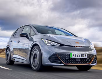 Cupra Born [UK-spec] '2022–26