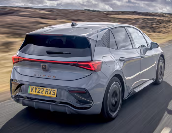 Cupra Born [UK-spec] '2022–26