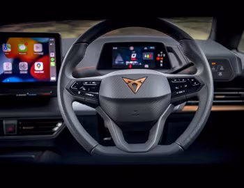 Торпедо Cupra Born [UK-spec] '2022–26