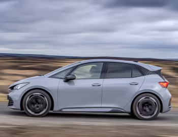 Cupra Born [UK-spec] '2022–26