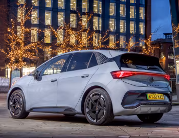 Cupra Born [UK-spec] '2022–26