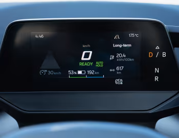 Комбинация приборов Cupra Born [Australia] '2022–26