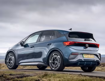 Cupra Born [UK-spec] '2022–26