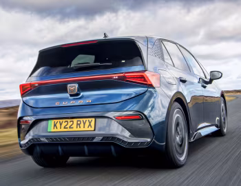 Cupra Born [UK-spec] '2022–26