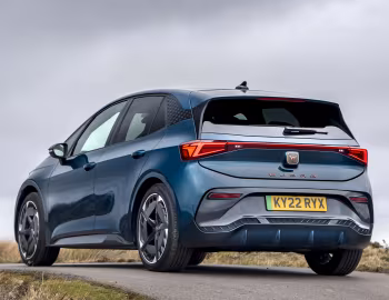 Cupra Born [UK-spec] '2022–26