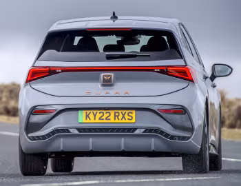 Cupra Born [UK-spec] '2022–26
