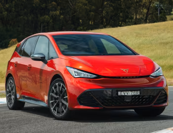 Cupra Born [Australia] '2022–26