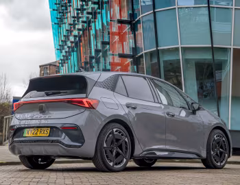 Cupra Born [UK-spec] '2022–26