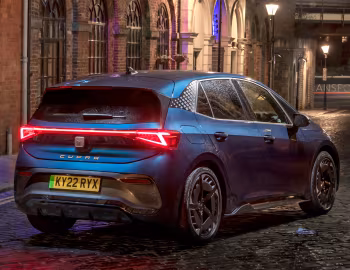 Cupra Born [UK-spec] '2022–26