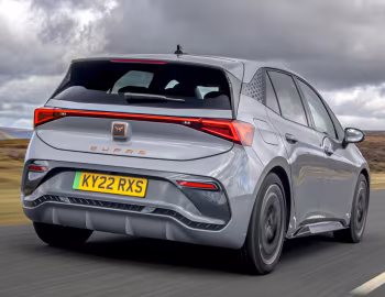 Cupra Born [UK-spec] '2022–26