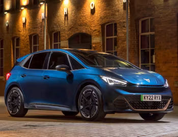 Cupra Born [UK-spec] '2022–26