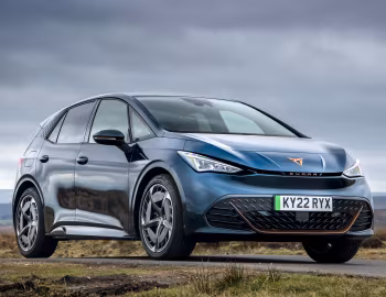Cupra Born [UK-spec] '2022–26