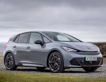Cupra Born [UK-spec] '2022–26