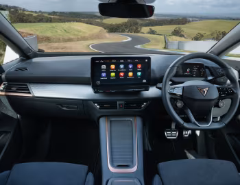 Торпедо Cupra Born [Australia] '2022–26