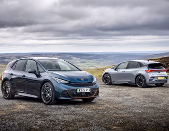 Cupra Born [UK-spec] '2022–26