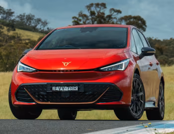 Cupra Born [Australia] '2022–26