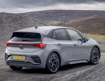 Cupra Born [UK-spec] '2022–26