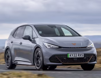 Cupra Born [UK-spec] '2022–26