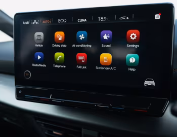 Интерьер Cupra Born [Australia] '2022–26