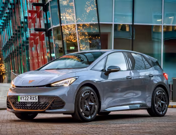 Cupra Born [UK-spec] '2022–26
