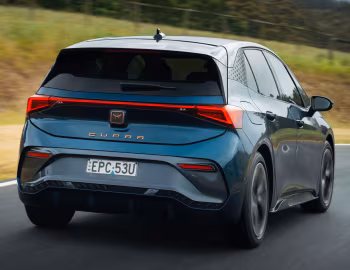 Cupra Born [Australia] '2022–26