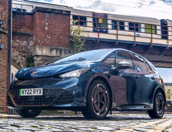 Cupra Born [UK-spec] '2022–26