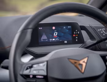 Комбинация приборов Cupra Born [UK-spec] '2022–26