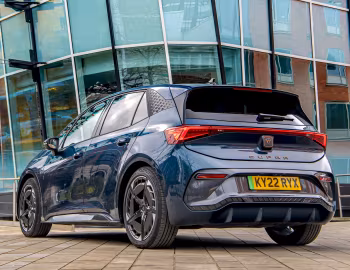 Cupra Born [UK-spec] '2022–26