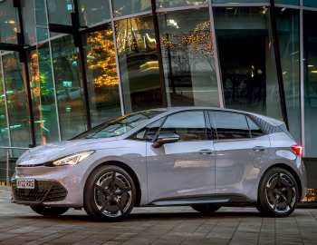 Cupra Born [UK-spec] '2022–26