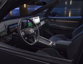 Интерьер Cupra Born VZ [Worldwide] '2026