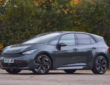 Cupra Born VZ [UK-spec] '2024–26