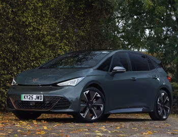 Cupra Born VZ [UK-spec] '2024–26