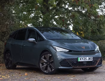 Cupra Born VZ [UK-spec] '2024–26