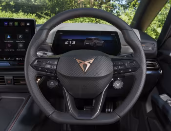 Комбинация приборов Cupra Born VZ [UK-spec] '2026